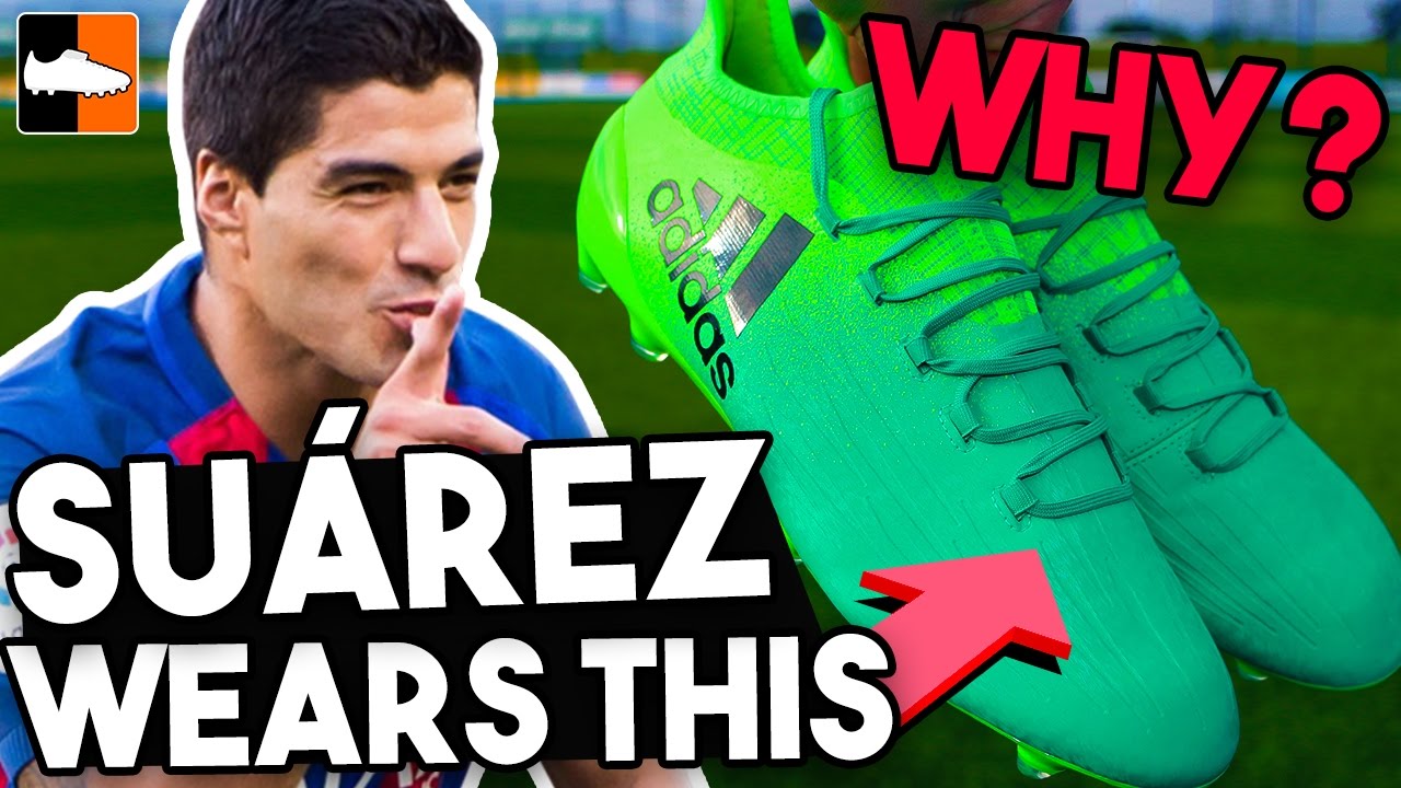 Luis Suarez's X16.1 Turbocharge Boots Review