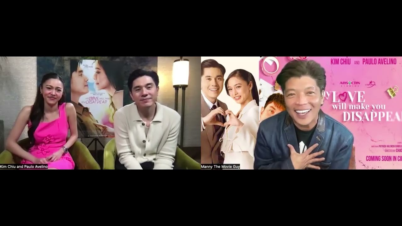 Kim Chiu and Paulo Avelino Talk Love and “My Love Will Make You Disappear”