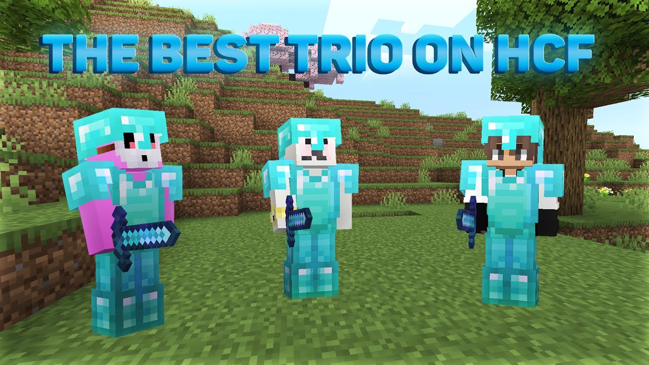 The Best Base Raiding Trio in HCF...  | CavePvP
