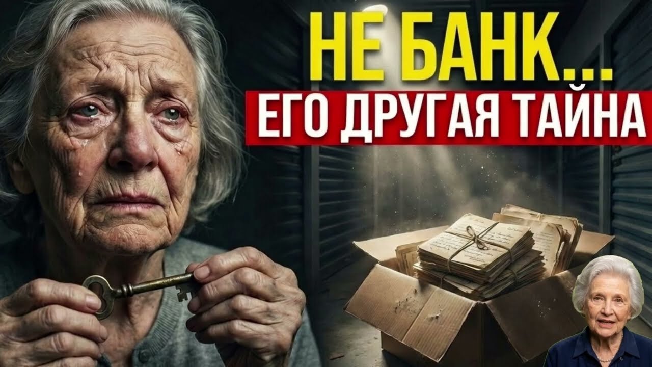 42 ГОДА ЛЖИ: Куда муж уходил каждый вторник в 14:00? 🗝️ ТАЙНАЯ ЖИЗНЬ