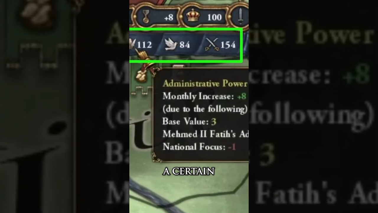 EU4 Power Projection and Monarch Points for Beginners