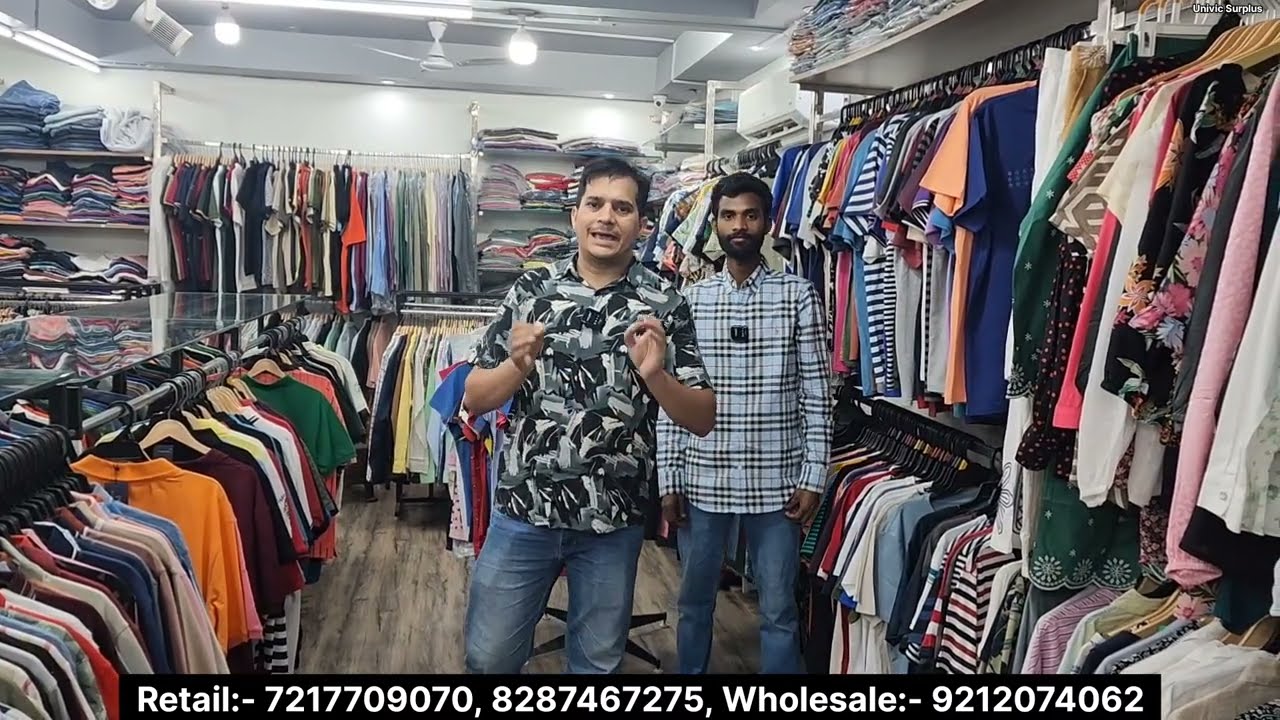 Biggest Summer Sale 🥵| 100% Authentic Store Articles 🔥| Cheapest Export Surplus Garments | New Stock