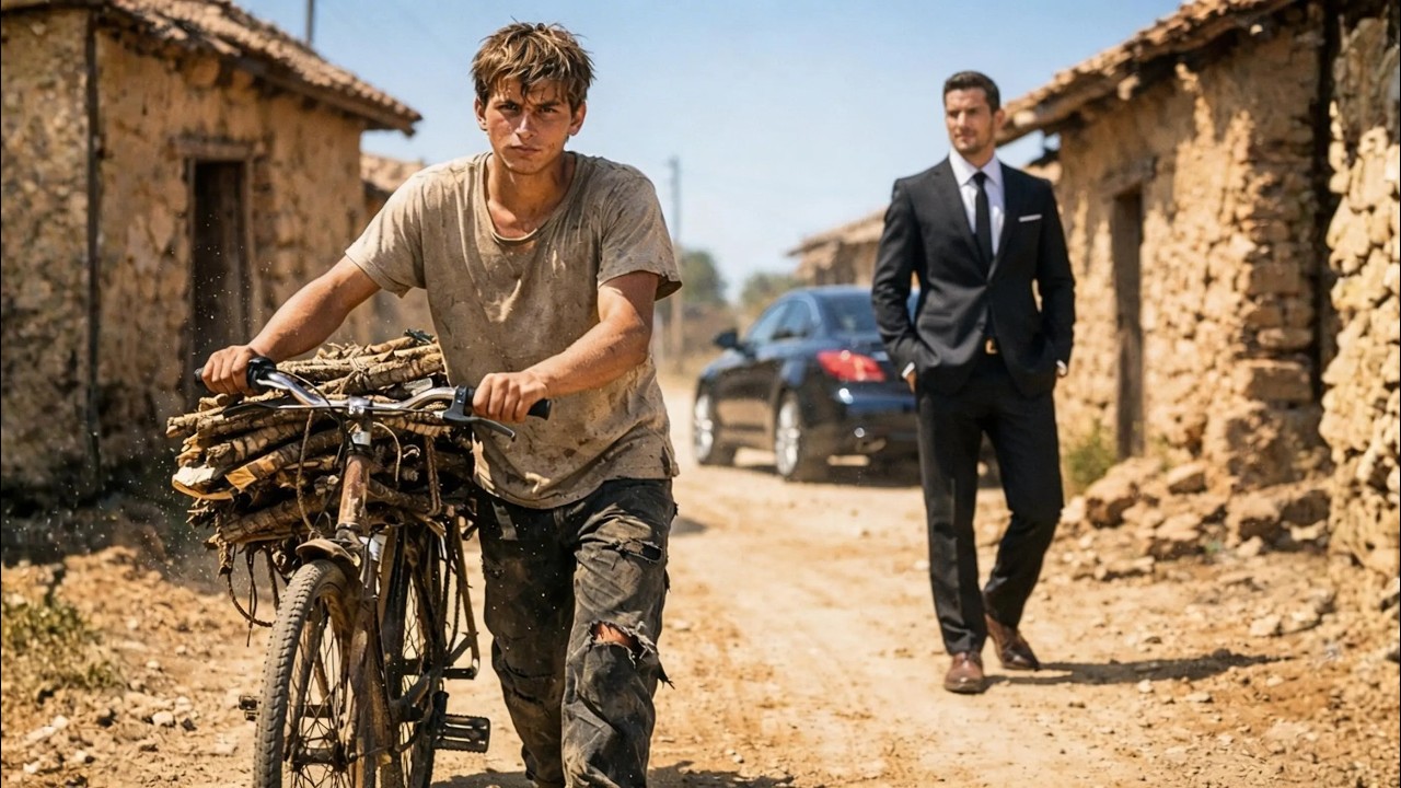 MILLONARIO DECIDE SEGUIR AL HIJO DE LA SEÑORA DE LA LIMPIEZA… ¡Y DESCUBRE UNA VERDAD IMPACTANTE!