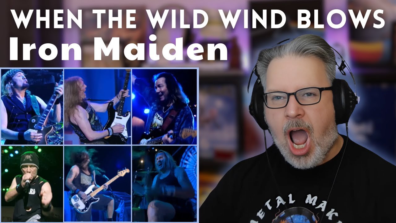 IRON MAIDEN: When the Wild Wind Blows (Live) | Reaction & Analysis | The Daily Doug Ep. 997