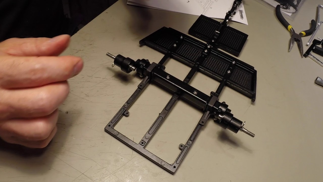 Team Raffee Co Camper Trailer from Asiatees...Lets build it