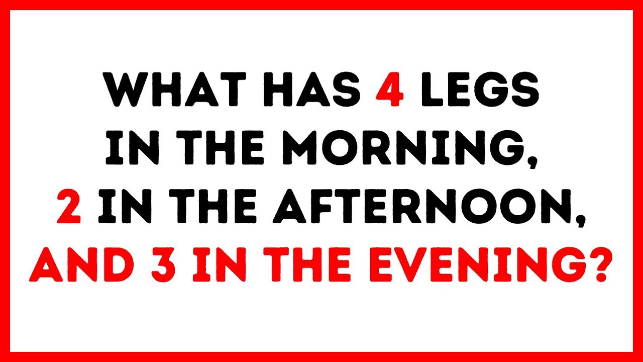 27 QUIZ QUESTIONS AND ANSWERS THAT'LL BOOST YOUR BRAIN POWER