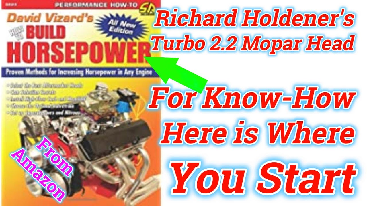 Don't be without  the Turbo head chamber mods  shown here.