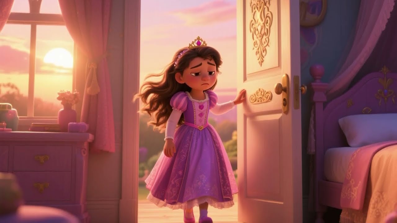 Princess Lina and The Lost Shadow | Kids Story Animation