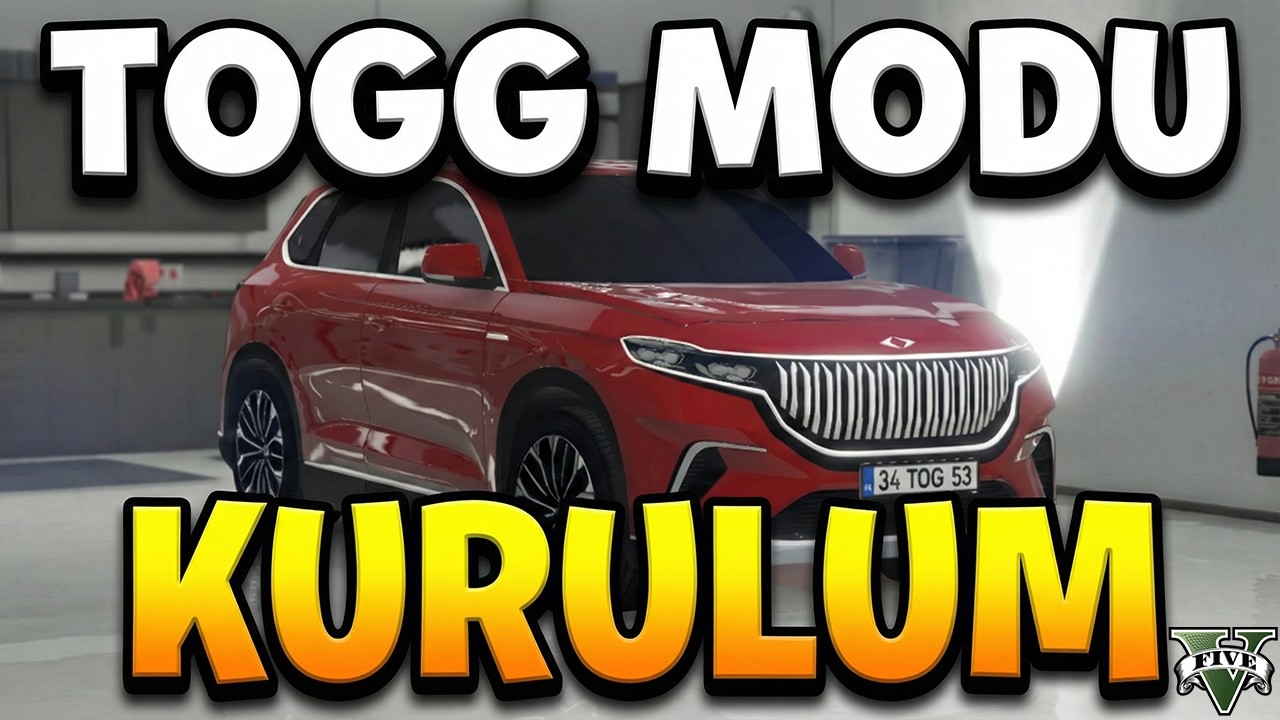 🔥 GTA 5 TOGG Modu Nasıl Kurulur? | Gerçekçi TOGG T10X Mod Kurulumu (Adım Adım)