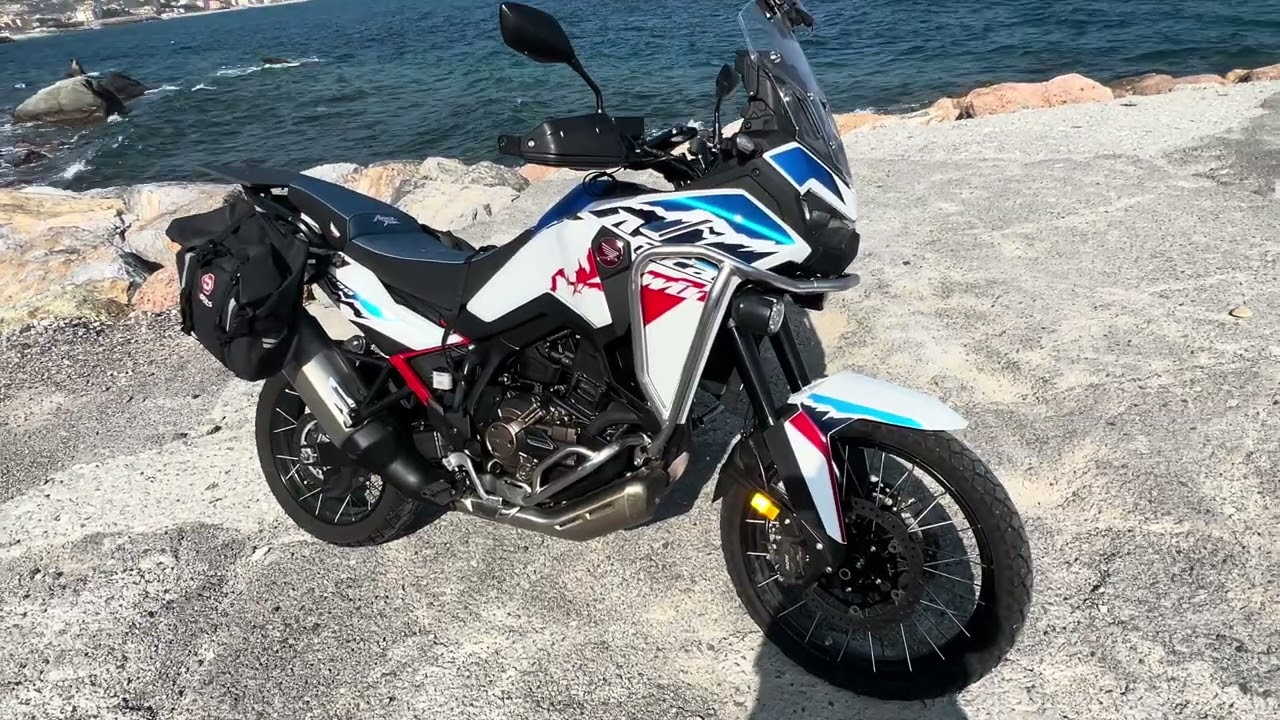 70000 km di Africa Twin 