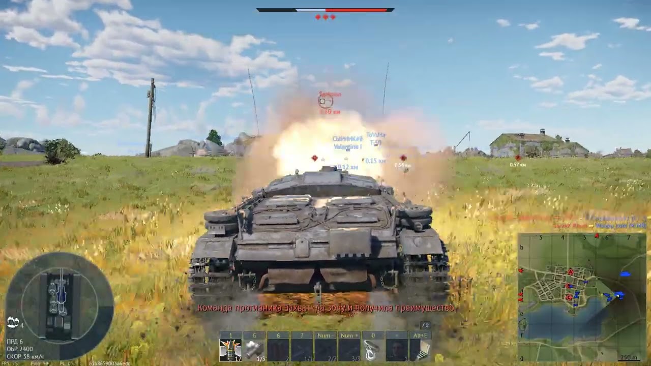 War Thunder Немецкая ветка БР 3 3 Бойня , не выжил, Респект противнику!
