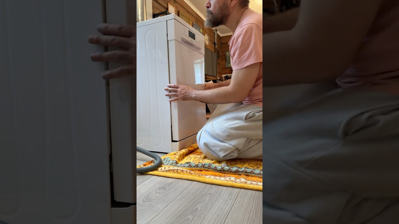 Посудомойка не греет? Быстрый ремонт за 5 минут. Замена датчика температуры своими руками.