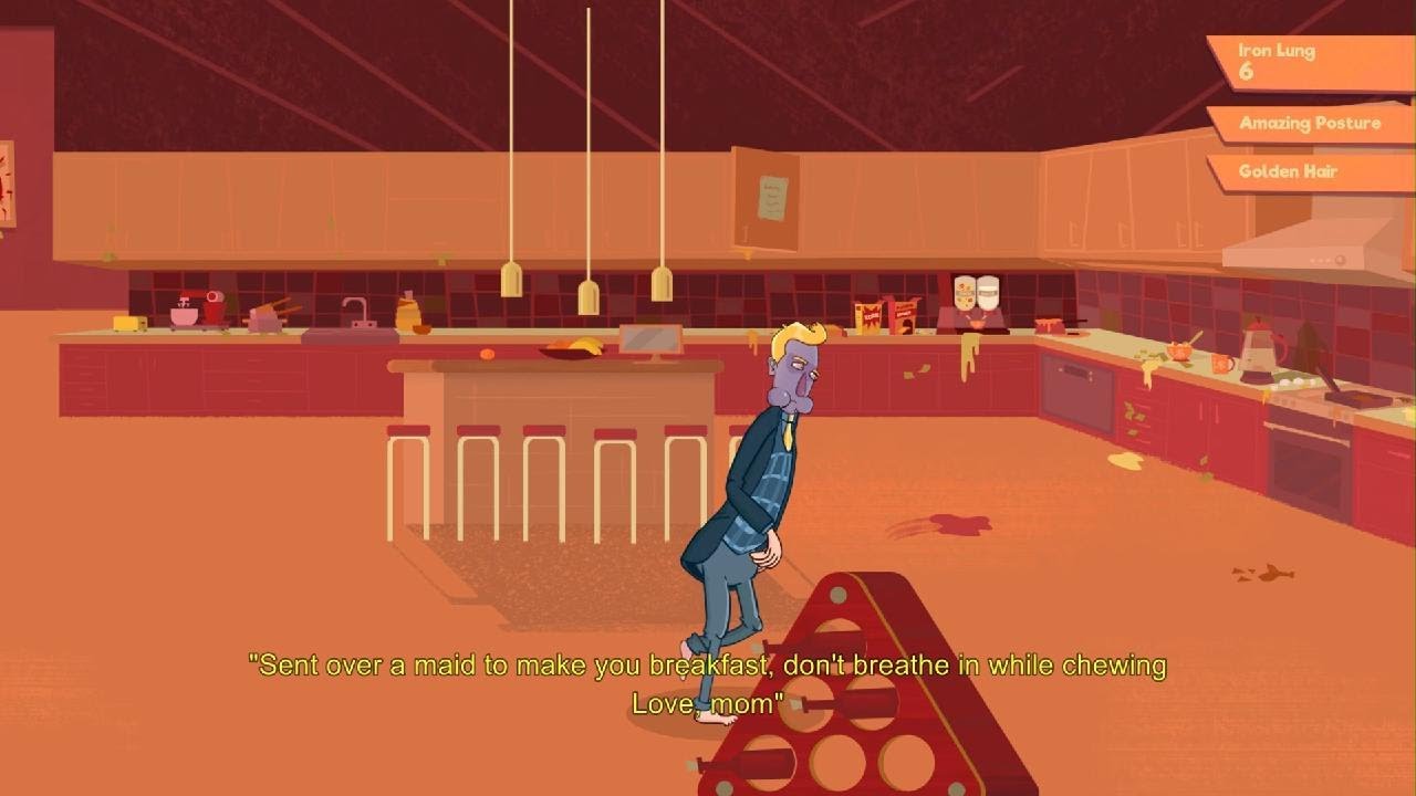 Manual Samuel - Last Tuesday Edition- Amazing Posture Trophy