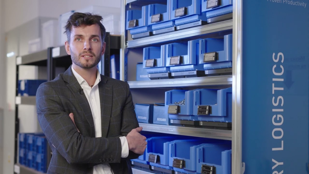 Bossard SmartBin &ndash; inteligentny system logistyki produkcji