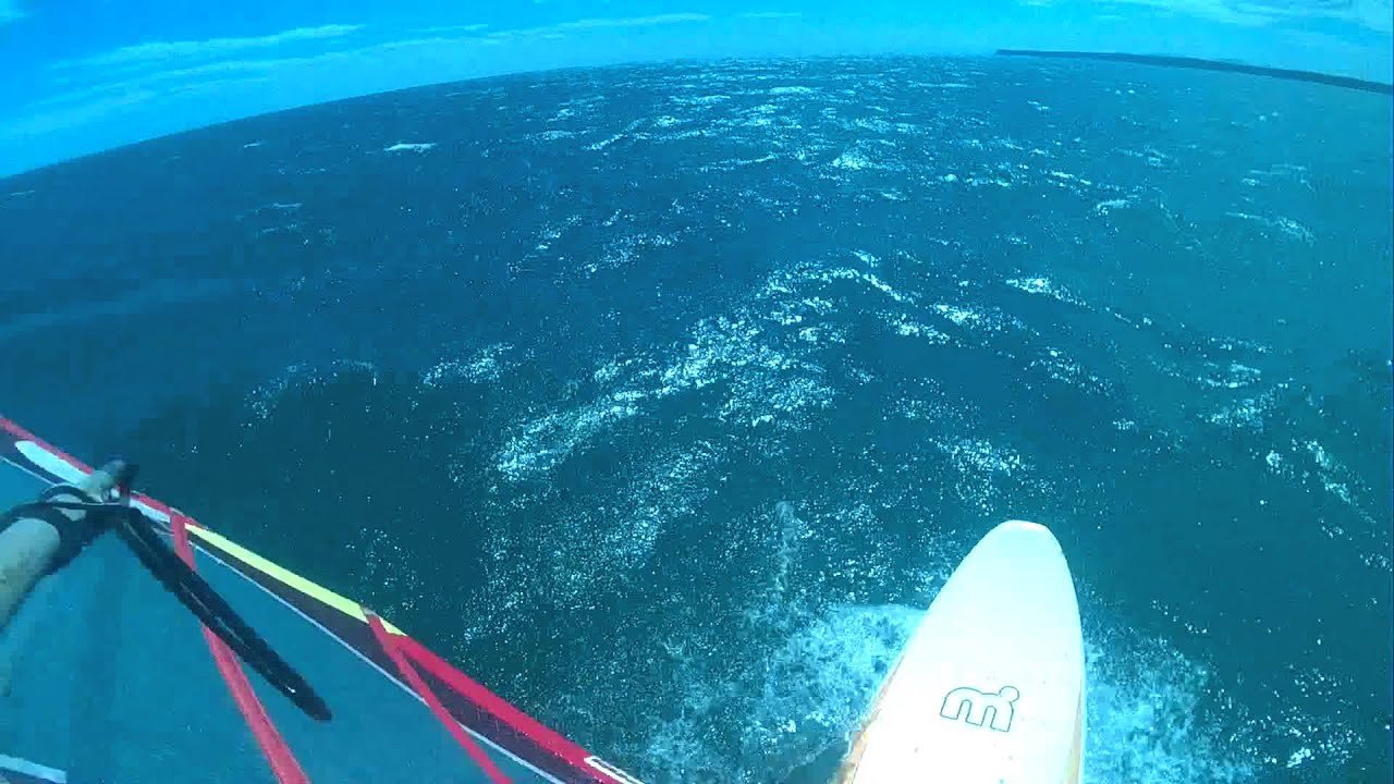 Windsurf full speed leucate