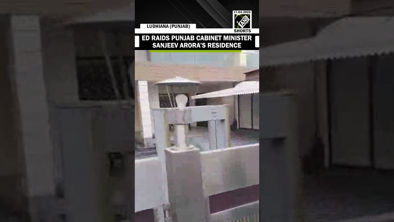 ED conducts raids at Punjab Minister Sanjeev Arora&rsquo;s residence