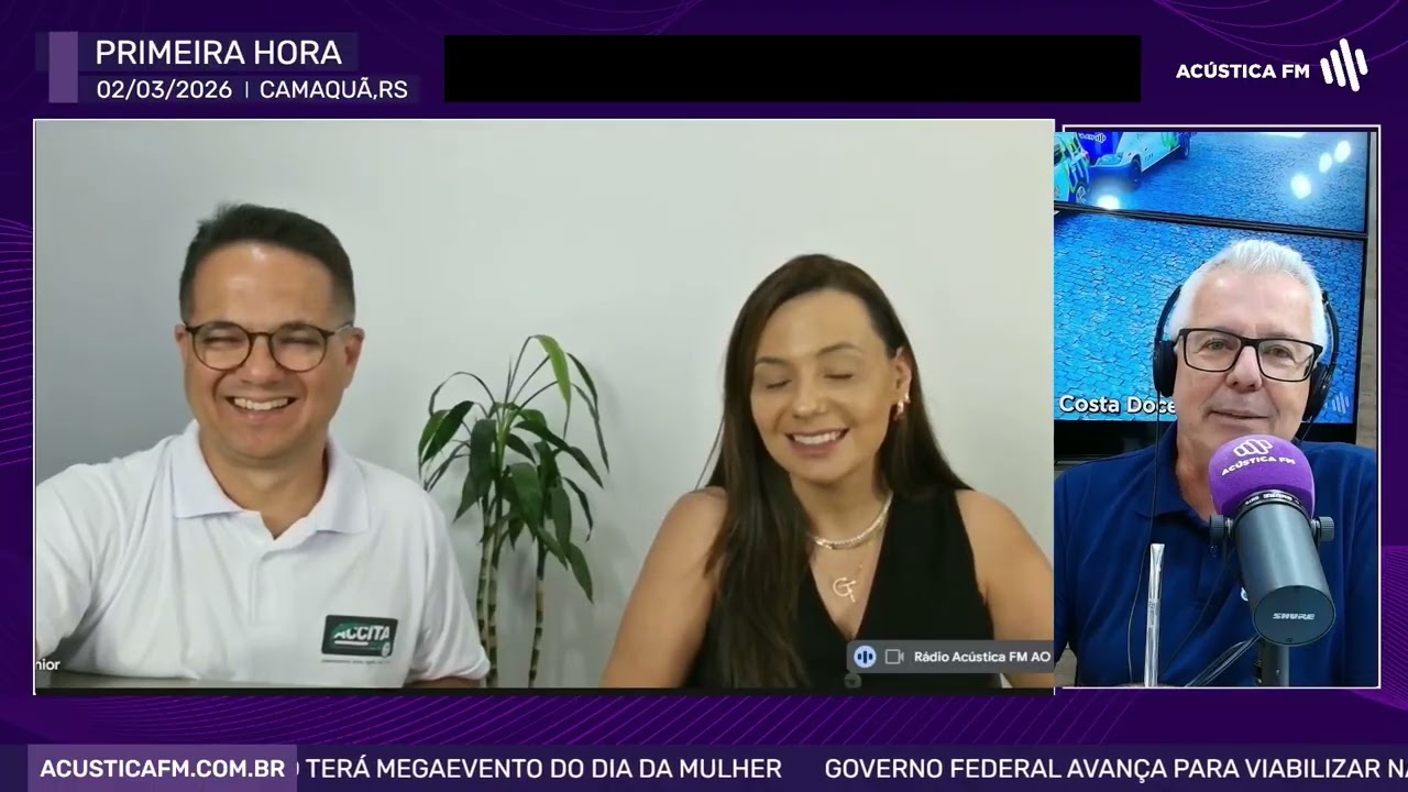 Associação Comercial e Industrial de Tapes promove Dia da Mulher