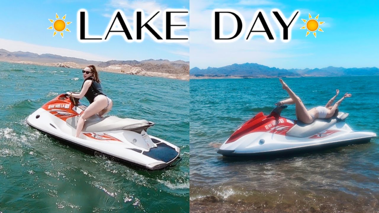 JET SKIING AT LAKE MEAD ☆ GoPro Hero 7 Black lake day vlog ☆