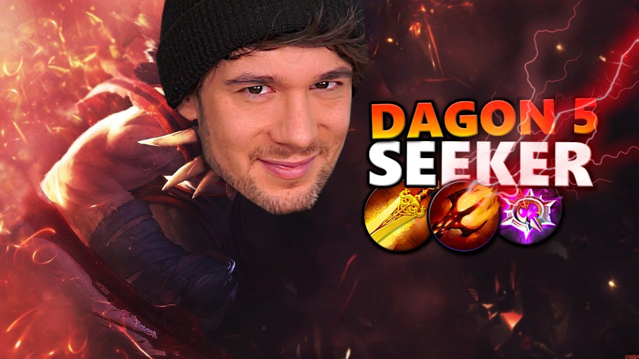 Spannendes Spiel mit Magic Bloodseeker | Dota 2 Gameplay, deutsch