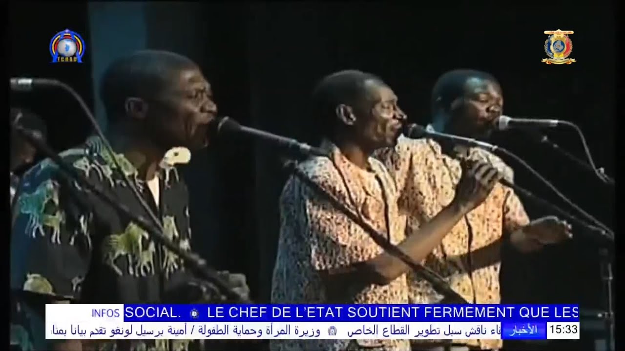 CHARI JAZZ - PREMIER ORCHESTRE TCHADIEN MODERNE CRÉÉ EN 1964