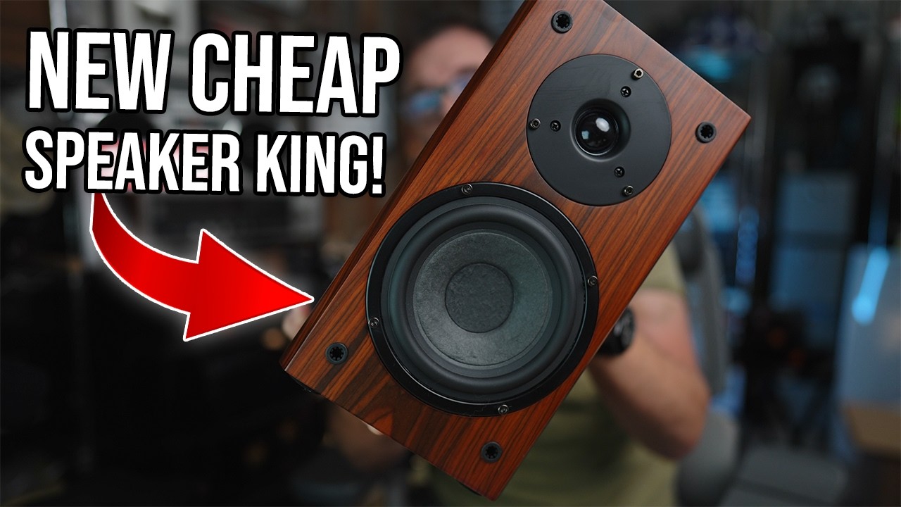 This May be our LAST HOPE For Affordable Hifi Speakers