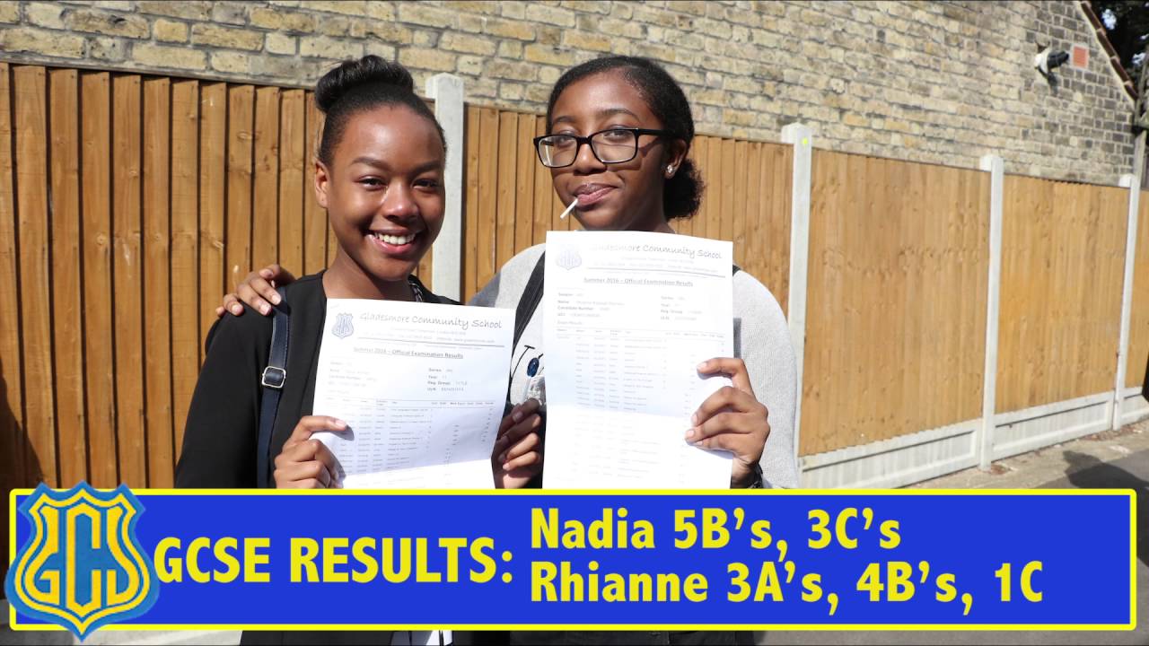 Gladesmore School Results Day 2016