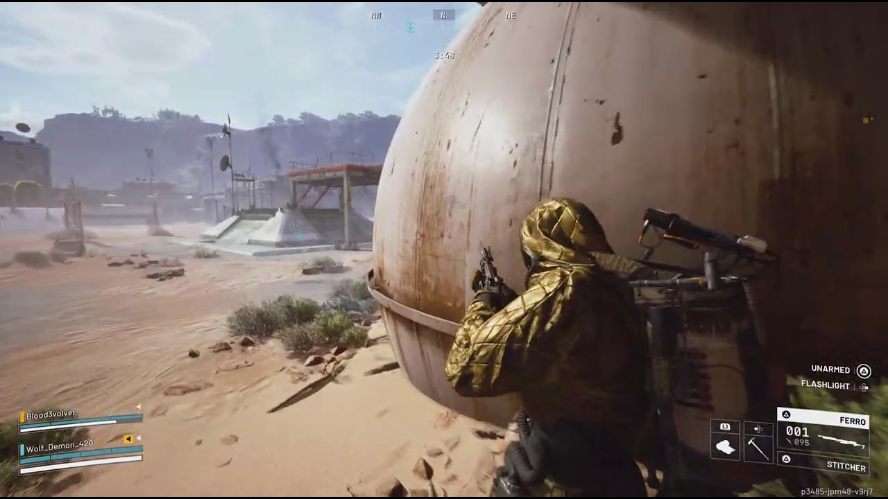 ARC Raiders being extraction rats 😂