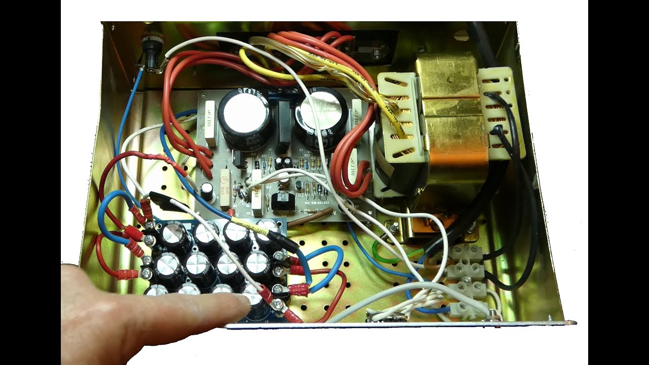 0833: Dimezzo il RIPPLE dell'alimentatore Nuova Elettronica LX558