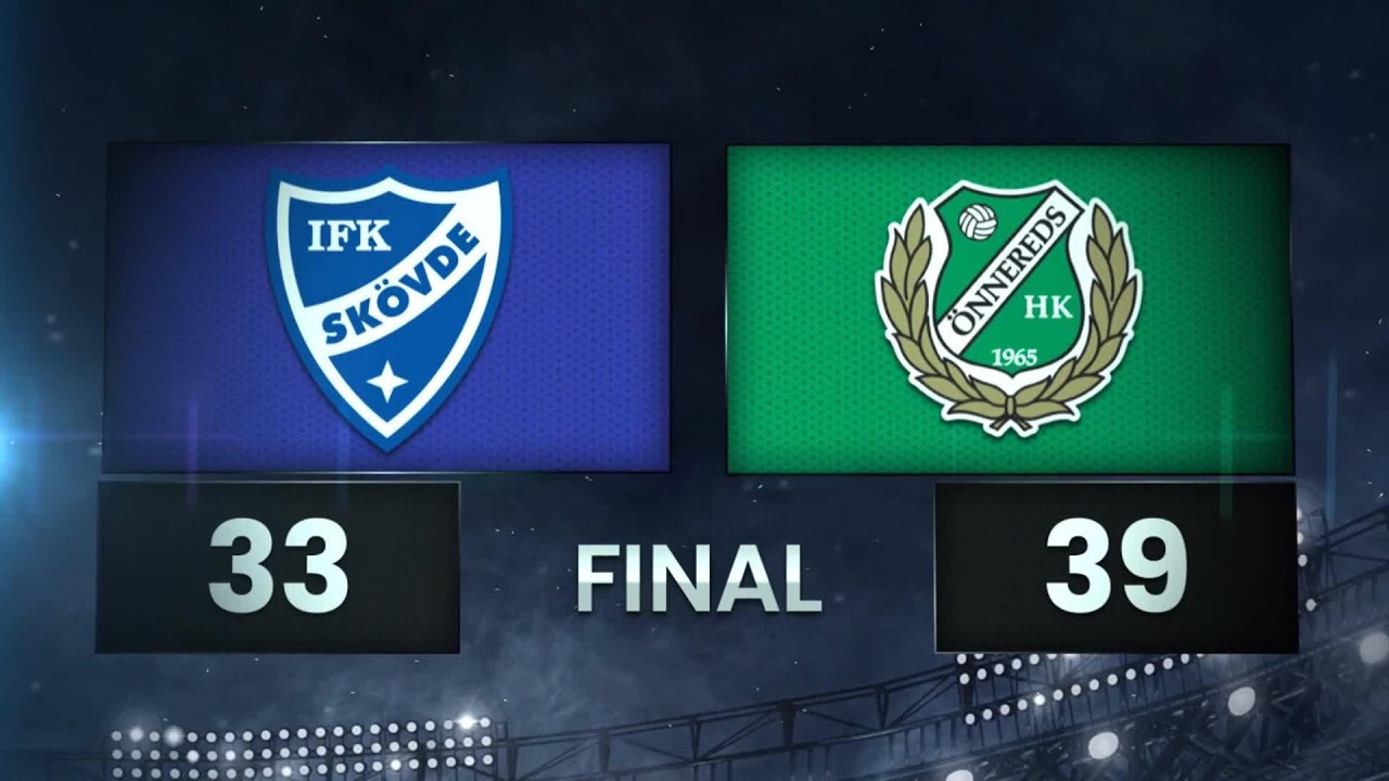 IFK Skövde HK vs. Önnereds HK - Game Highlights - Quarter Final G5 - Men's Playoffs