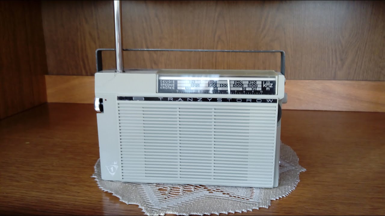 Radio Unitra ZRK Guliwer  1968r