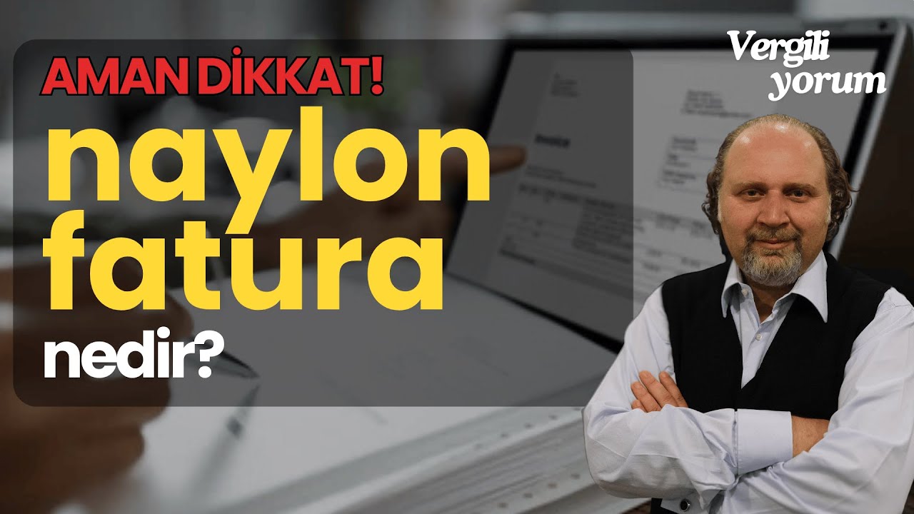 Naylon (Sahte) Fatura | Ahmet Serhatlı ile Vergiliyorum