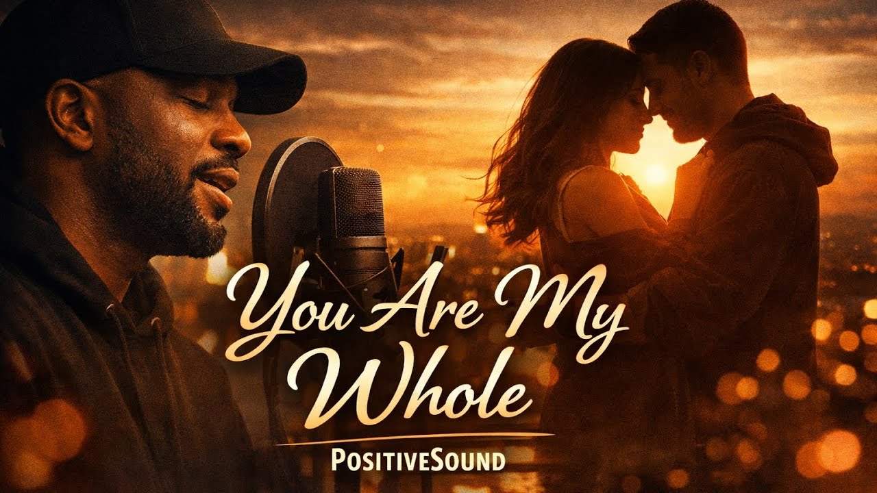 You Are My Whole | Emotional Soul Rap About Love & Distance | PositiveSound