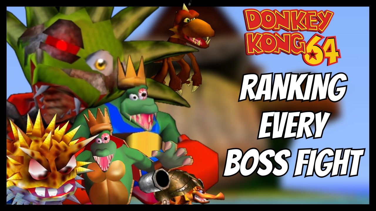 Donkey Kong 64: Ranking the Boss Fights