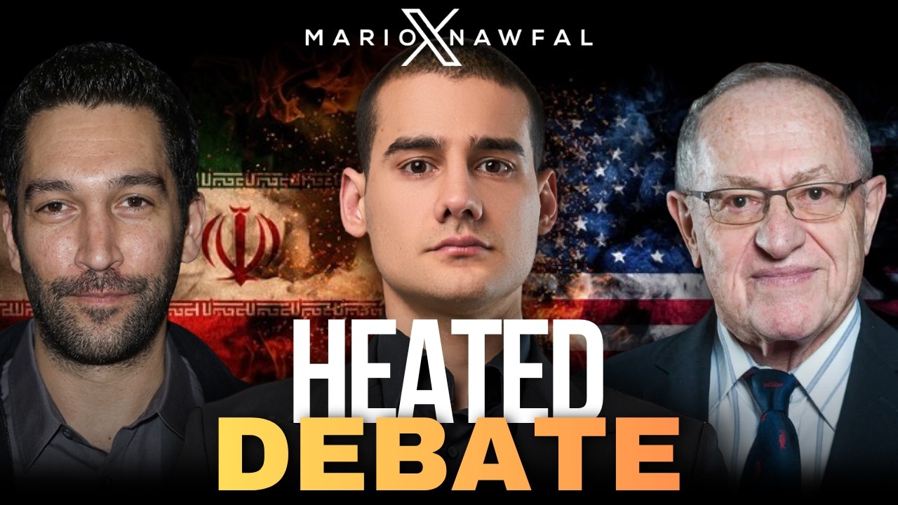 IRAN WAR 6 MONTHS IN WITH MINIMAL RESULTS - w/ Dave Smith vs. Alan Dershowitz