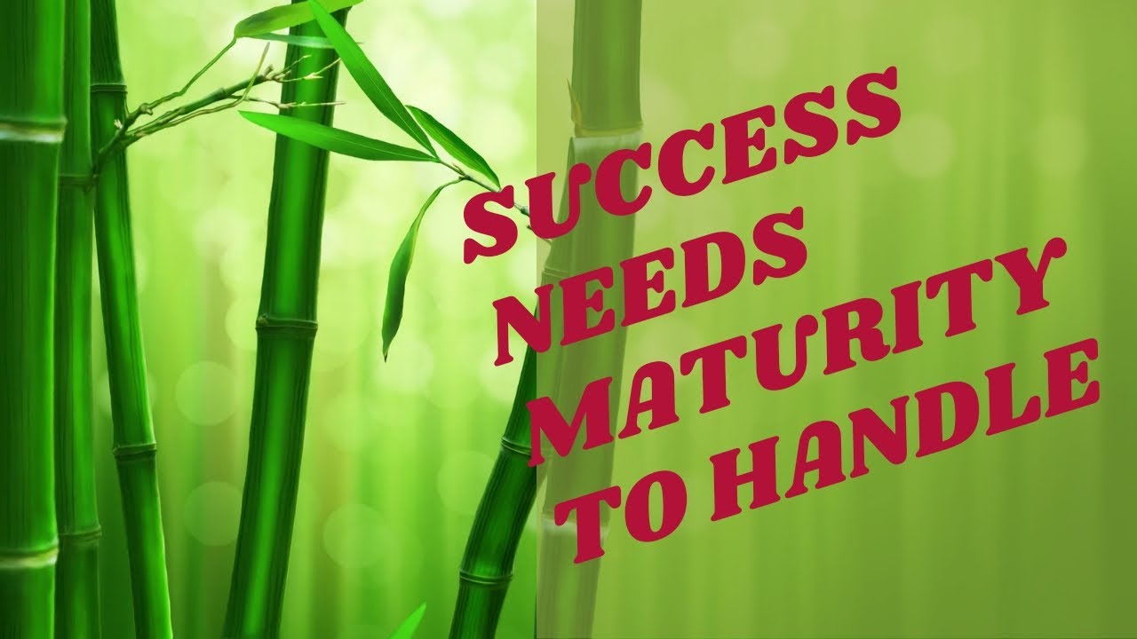 The Bamboo and the Fern: A Tale of Patience and Perseverance.