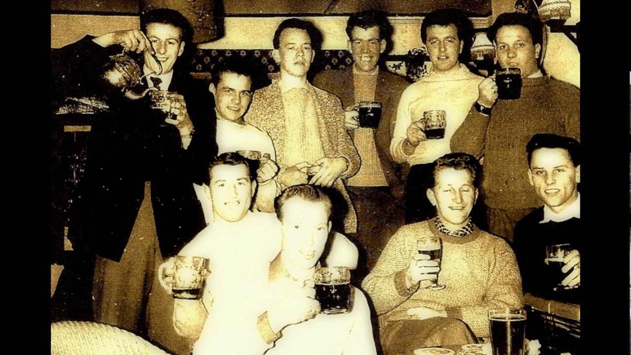 RAF Fire Service Oakington 1957/1962..Scouse Carter