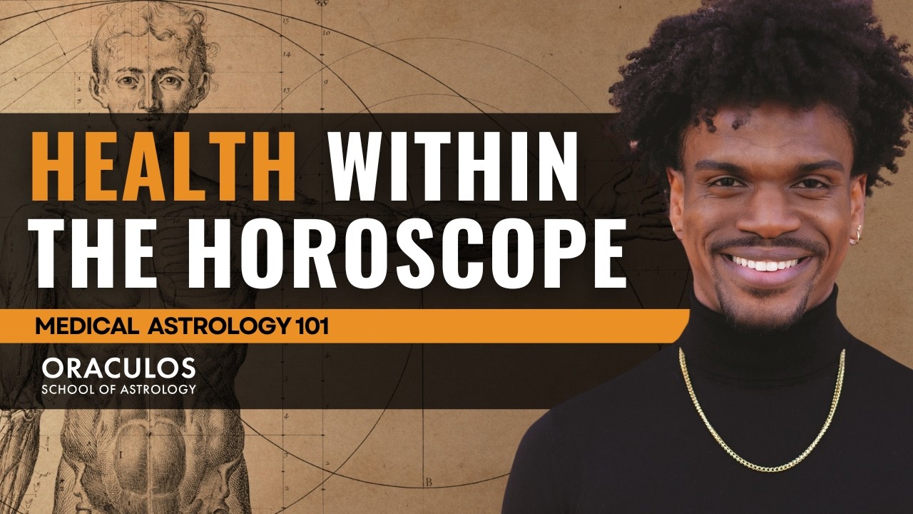 Introduction to Medical Astrology | Essential Techniques for EVERY Astrologer w/ Mychal A. Bryan