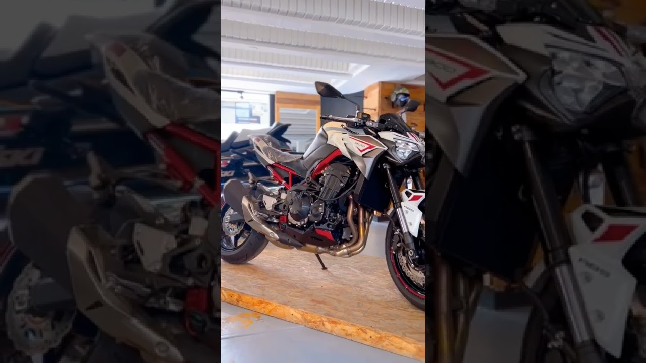 Kawasaki z900 white colour WhatsApp status video #kawasaki #kawasakiz900 #z900 #shorts #viral #2022