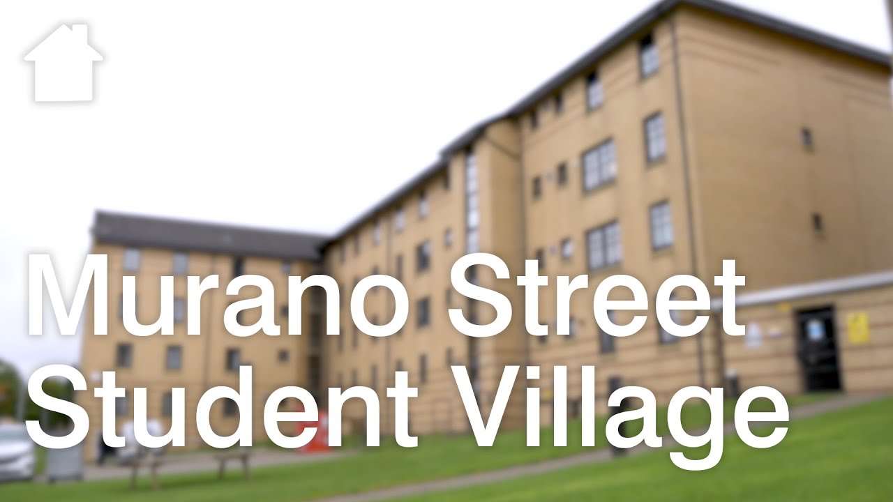 Murano Street Student Village accommodation at the University of Glasgow
