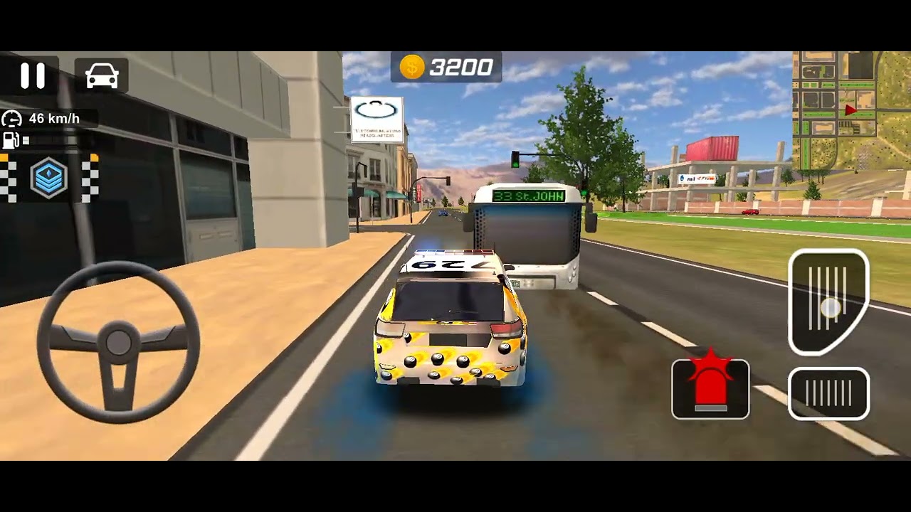 لعبة قيادة سيارة الشرطة - محاكي سيارة الشرطة - لعبة رجل الشرطة - ألعاب قيادة سيارة الشرطة#games #099