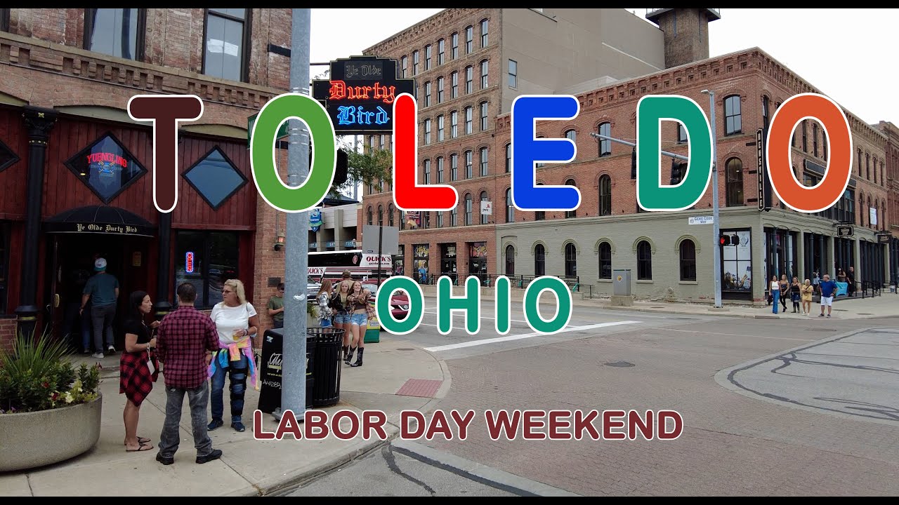 Toledo Ohio Drive | Explore The Sleepy City on Tip of Lake Erie