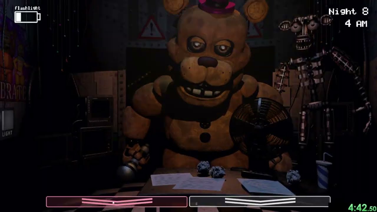 Night 8 – FNAF 2 Deluxe