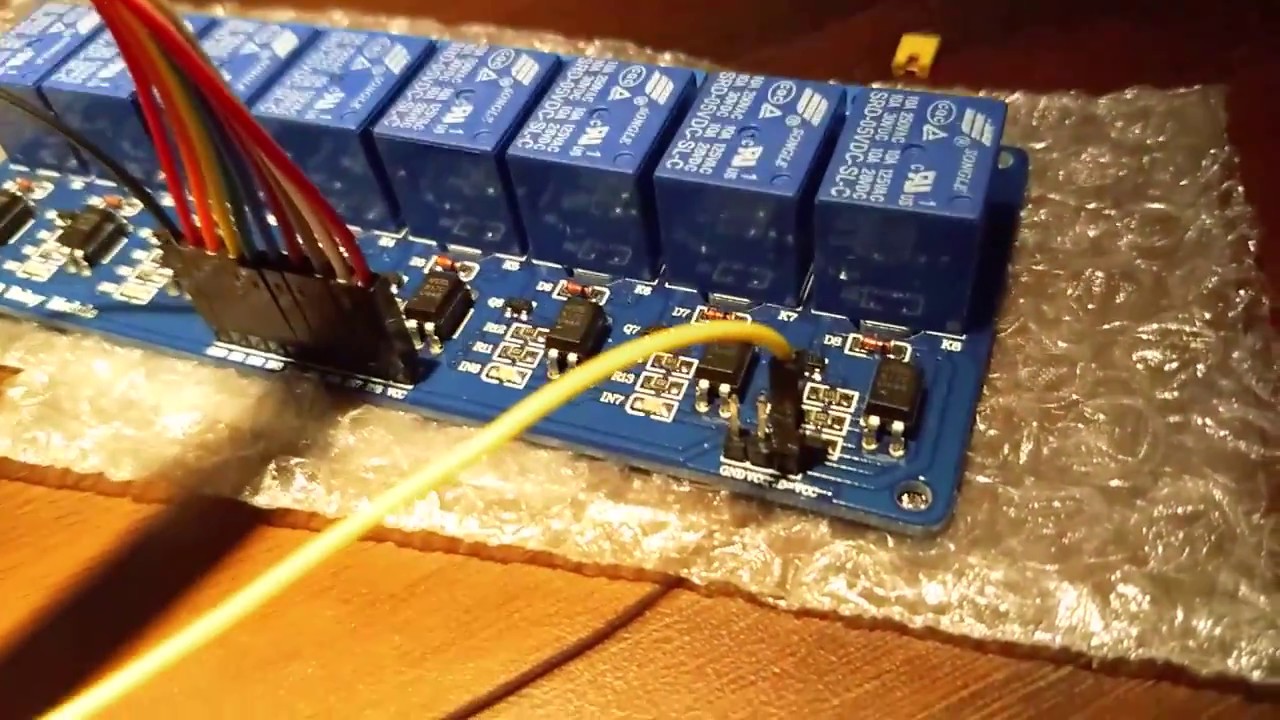 controlling 8 channel relay  by Alexa (step by step tutorial )
