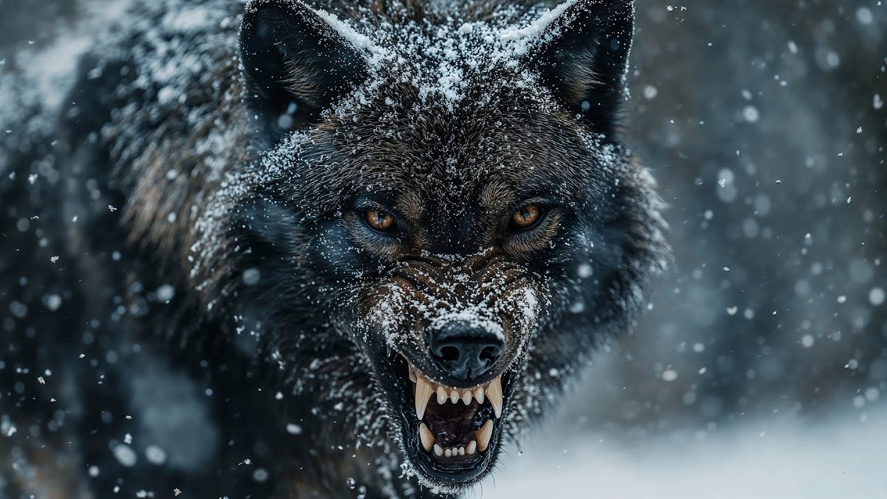 Dire Wolf, the Alpha of All Wolves