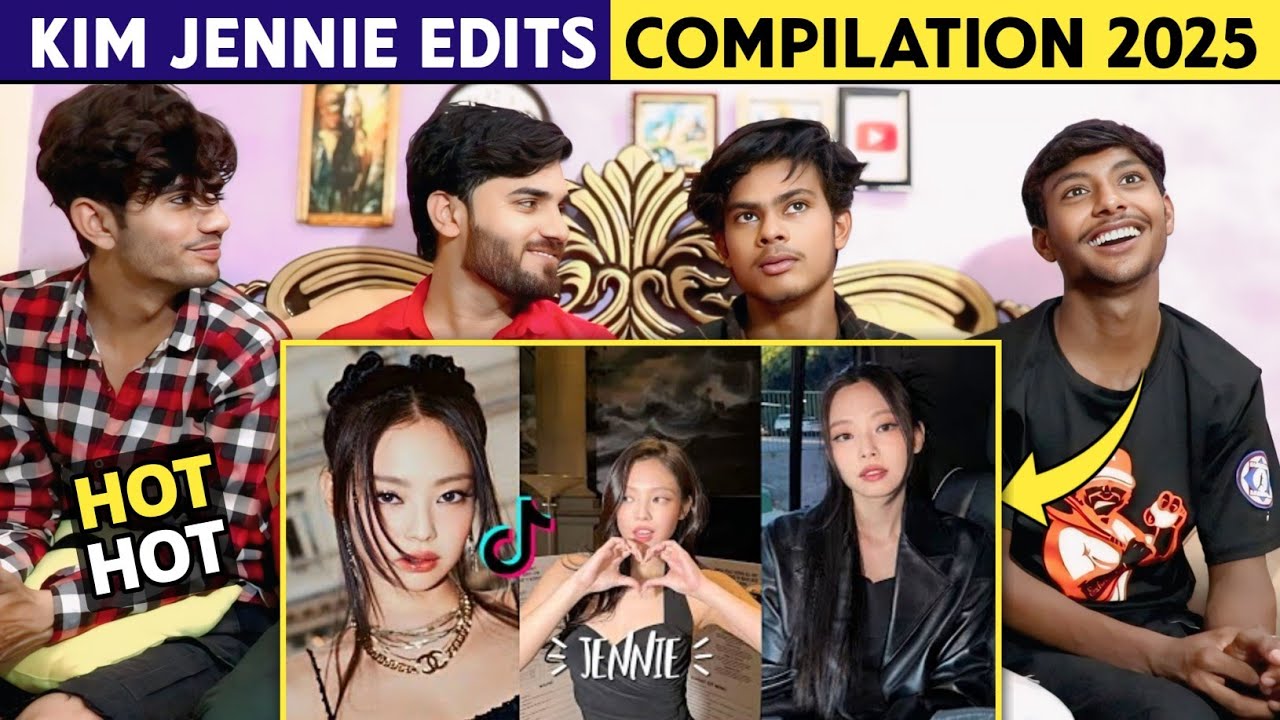 Kim Jennie Edits Compilation 2025 - Pakistani Reaction - Shan Extra