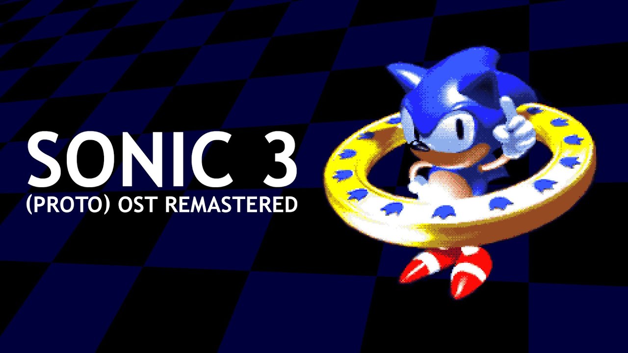 Carnival Night Zone Act 1 - Sonic 3 (Prototype) Remastered