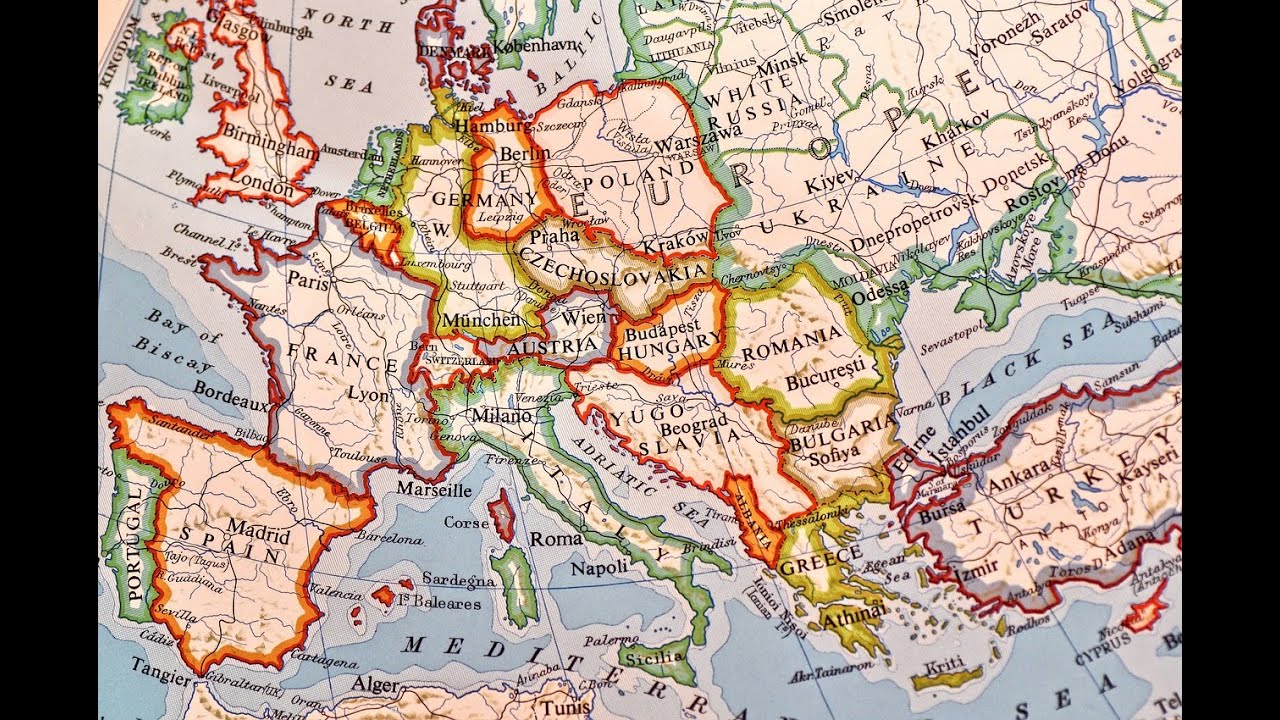 Top 10 Europese Steden 2025