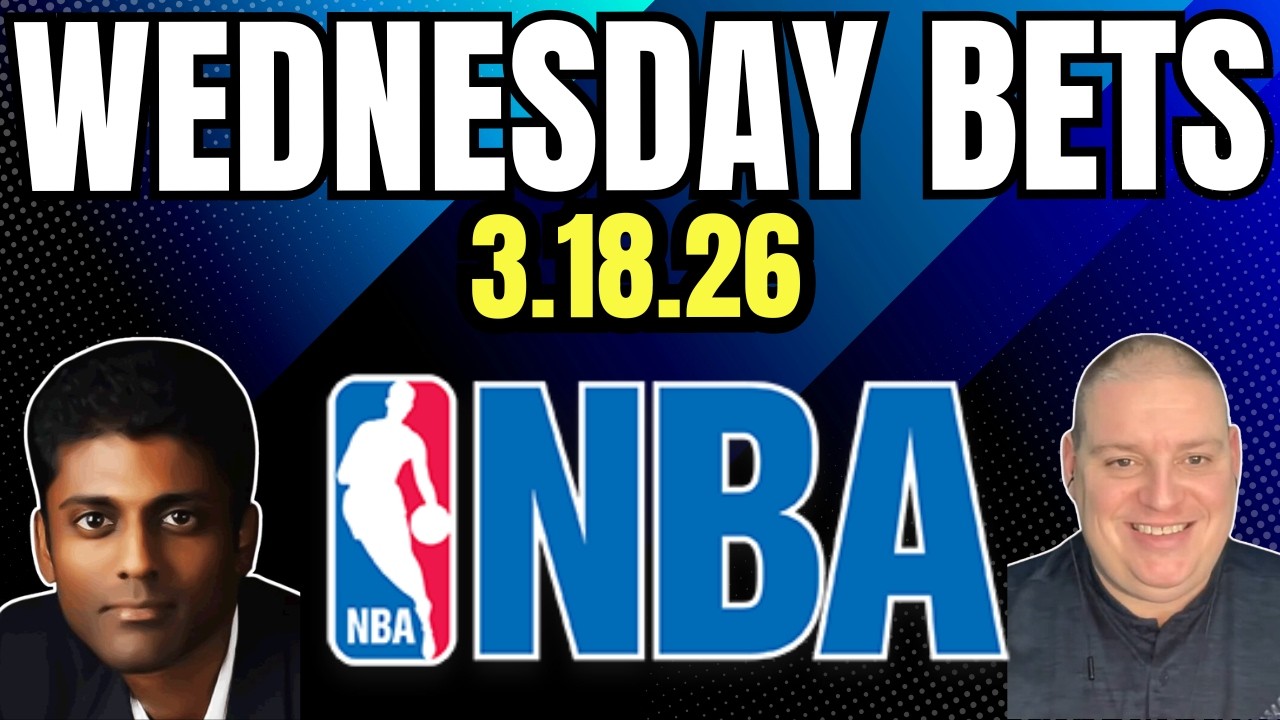 Wednesday NBA Picks - 3/18/26 l Craig Trapp & Indian Cowboy NBA Picks & Predictions