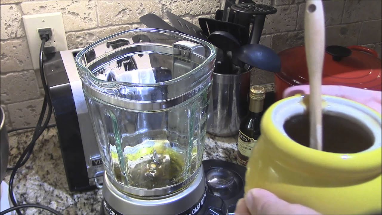 Blackberry Vinaigrette Salad Dressing Recipe