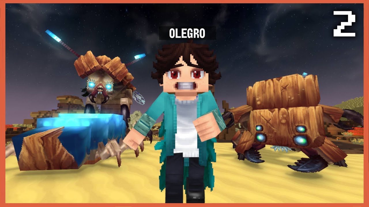 İlk kez Zone 2'ye Girdim! Hytale Keşif - 2